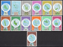 Du N° 596 Au N° 608 - X X - ( E 803 ) - Vanuatu (1980-...)