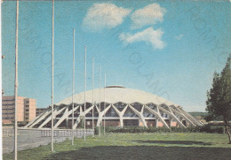 CARTOLINA  ROMA,LAZIO-PALAZZETTO DELLO SPORT-STORIA,MEMORIA,CULTURA,RELIGIONE,IMPERO ROMA,BELLA ITALIA,NON VIAGGIATA - Stadien & Sportanlagen