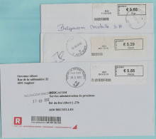 3 BLASTERS Waarvan 1 PP : Postpunt (2010-2012), 4031 ANGLEUR Op Aangetekende Zending - 2000-...