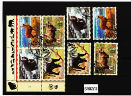 SROZ/12 UNO GENF 2004 MICHL  482/85  Postfrisch ** SIEHE ABBILDUNG - Unused Stamps