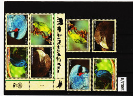 SROZ/11 VEREINTE NATIONEN UNO WIEN 2011  MICHL  732/35  SATZ + VIERERBLOCK ** Postfrisch Siehe ABBILBUNG - Unused Stamps