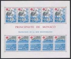 Monaco 1986 - Mi.Nr. Block 32 - Postfrisch MNH -  Europa CEPT - 1986