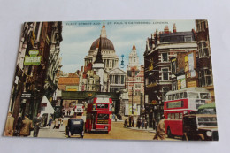 Fleet Street And St Paul Cathedral - London - St. Paul's Cathedral