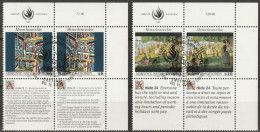 UNO Wien 1992 MiNr.139- 140 Paar O Gestempelt Menschenrechte ( 3127)  Günstige Versandkosten - Usados