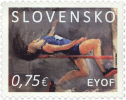 Slovakia - 2022 - European Youth Olympic Festival (EYOF) - Mint Stamp - Ongebruikt