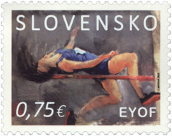 Slovakia - 2022 - European Youth Olympic Festival (EYOF) - Mint Stamp - Nuevos