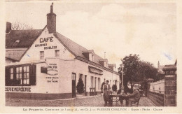 La Prazerie , Commune De Lunay * Café Mercerie Epicerie Pension Maison CHALVON Quincaillerie Maréchalerie - Autres & Non Classés