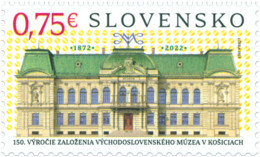 Slovakia - 2022 - 150th Anniversary Of Foundation Of Slovak Museum In Košice - Mint Stamp - Nuovi
