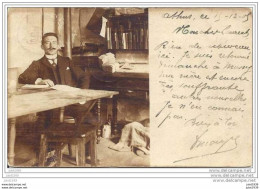 MUSSY . ATHUS ..-- Carte - Photo . 1905 Vers BRUXELLES ( Mr Laurent PETIT, Caserne Petit Château ) . Voir Verso . - Musson