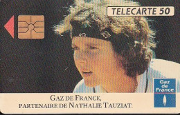 F251 - 03/1992 - GDF " Tauziat " - 50 GEM - 1992