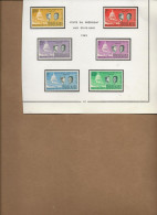 TOGO - SERIE N° 365 A 370 NEUF INFIME CHARNIERE - ANNEE 1962 - Togo (1960-...)