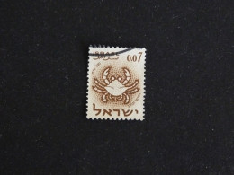 ISRAEL YT 189 OBLITERE - ZODIAQUE CANCER - Used Stamps (without Tabs)