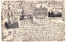 Roermond - Litho Stadhuis/Kapel/Kathedraal - Volledig Beschreven - Roermond