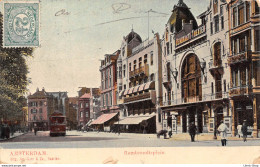 Nederland > Noord-Holland > Amsterdam -  AK 1906 - Rembrandtsplein-  Nuss & Co.. Haarlem - Amsterdam