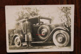 Photo 1932 Traction Voiture Tacot Tirage Print Vintage Automobile Ancienne - Cars