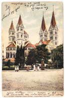 Roermond - Munsterkerk Met Volk - 1904 - Roermond