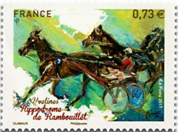 Timbre France 2017 Neuf** MNH YT 5158 Hippodrome De Rambouillet - Yvelines. - Neufs