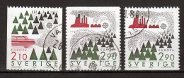 Zweden  Europa Cept 1986 Gestempeld - 1986