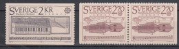 Zweden  Europa Cept 1985 Postfris - 1985