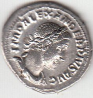 Império Romano, (04), Alexandre Severo 222 - 235 D.C., Denario Em Prata - The Severans (193 AD To 235 AD)