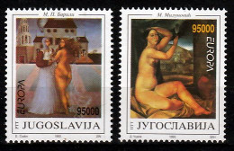 Joegoslavie  Europa Cept 1993 Postfris - 1993