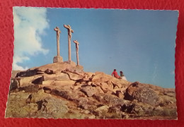 POSTAL POST CARD CARTOLINA CARTE POSTALE CARDEÑOSA ÁVILA CALVARIO EN PIEDRA STONE CALVARY....SPAIN..CALVAIRE EN PIERRE.. - Ávila