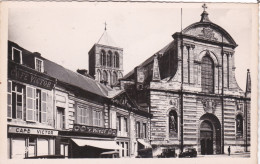 76] Seine Maritime . Fécamp. Portail De L'église Sainte Trinité - Fécamp