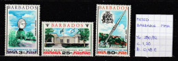 (TJ) Klimaat - Barbados YT 280/82 (postfris/neuf/MNH) - Climat & Météorologie