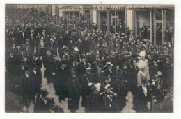 Funérailles Du Roi Léopold II, 22 Décembre 1909.  Les Délégations étrangères. - Begrafenis