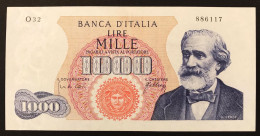 1000 Lire Verdi I° Tipo 10 08 1965 Spl/sup Pressata LOTTO 583 - 1000 Lire