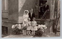 HOCHZEIT, Photo-AK, Berlin-Wilmersdorf, Foto-Hasse - Huwelijken