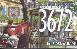 F258 - 03/1992 - 36.72 MÉMOPHONE - 120 SC4 - 1992
