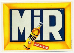 CPM - "MIR Nettoie Tout" - Affiche De Roland Forgues - 1949 - Werbepostkarten
