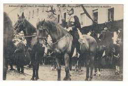 Avènement Du Roi Albert, 23 Décembre 1909.  Le Duc De Connaught Et Le Prince Ruprecht De Bavière. - Manifestations