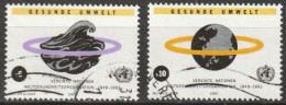 UNO Wien 1993 MiNr.147 - 148 O Gest. 40 Jahre WHO ( 3143/4)  Günstige Versandkosten - Used Stamps