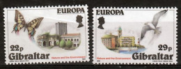 Gibraltar  Europa Cept 1986 Postfris - 1986