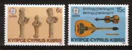 Cyprus  Europa Cept 1985 Postfris - 1985