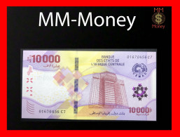 CENTRAL AFRICAN STATES  10.000  10000 Francs 2020   Issued 2022   P. 704   Hybrid    UNC - Centraal-Afrikaanse Staten