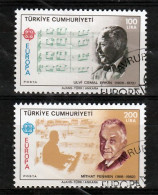 Turkije  Europa Cept 1985 Gestempeld - 1985