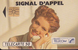 F259 - 04/1992 - SIGNAL D'APPEL " Femme " - 50 SO2 - 1992