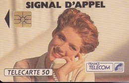 F259a - 047/1992 - SIGNAL D'APPEL " Femme " - 50 SO2 - 1992