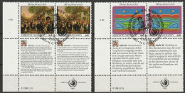 UNO Wien 1993 MiNr.150- 151 Paar O Gestempelt Menschenrechte ( 3743)  Günstige Versandkosten - Usados