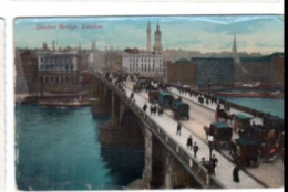 LONDON Bridge 1905 - River Thames