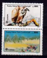 Cyprus(Turkije)  Europa Cept 1986 Postfris - 1986