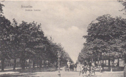 Belgique - Bruxelles - Avenue Louise - Lanen, Boulevards