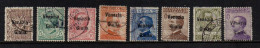 Venezia Giulia 1918-19 - Ordinari Soprastampati - Serietta - Usati - Venezia Giulia