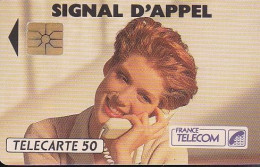 F259b - 08/1992 - SIGNAL D'APPEL " Femme " - 50 SO2 - 1992