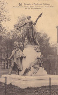 Belgique - Bruxelles - Boulevard Militaire - Lanen, Boulevards