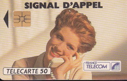 F259A - 03/1992 - SIGNAL D'APPEL " Femme " - 50 SO3 - 1992