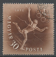 JO Helsinki - Hongrie - Hungary - Ungarn 1952 Y&T N°1046 - Michel N°1247 (o) - 30fi Course - Ete 1952: Helsinki